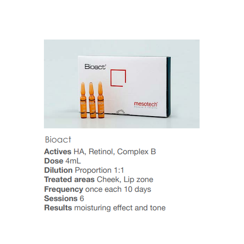 Bioact photo ageing